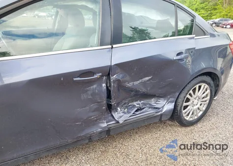 2013 Chevrolet Cruze Eco Auto из США, поврежденный, VIN 1G1PH5SB9D7249910